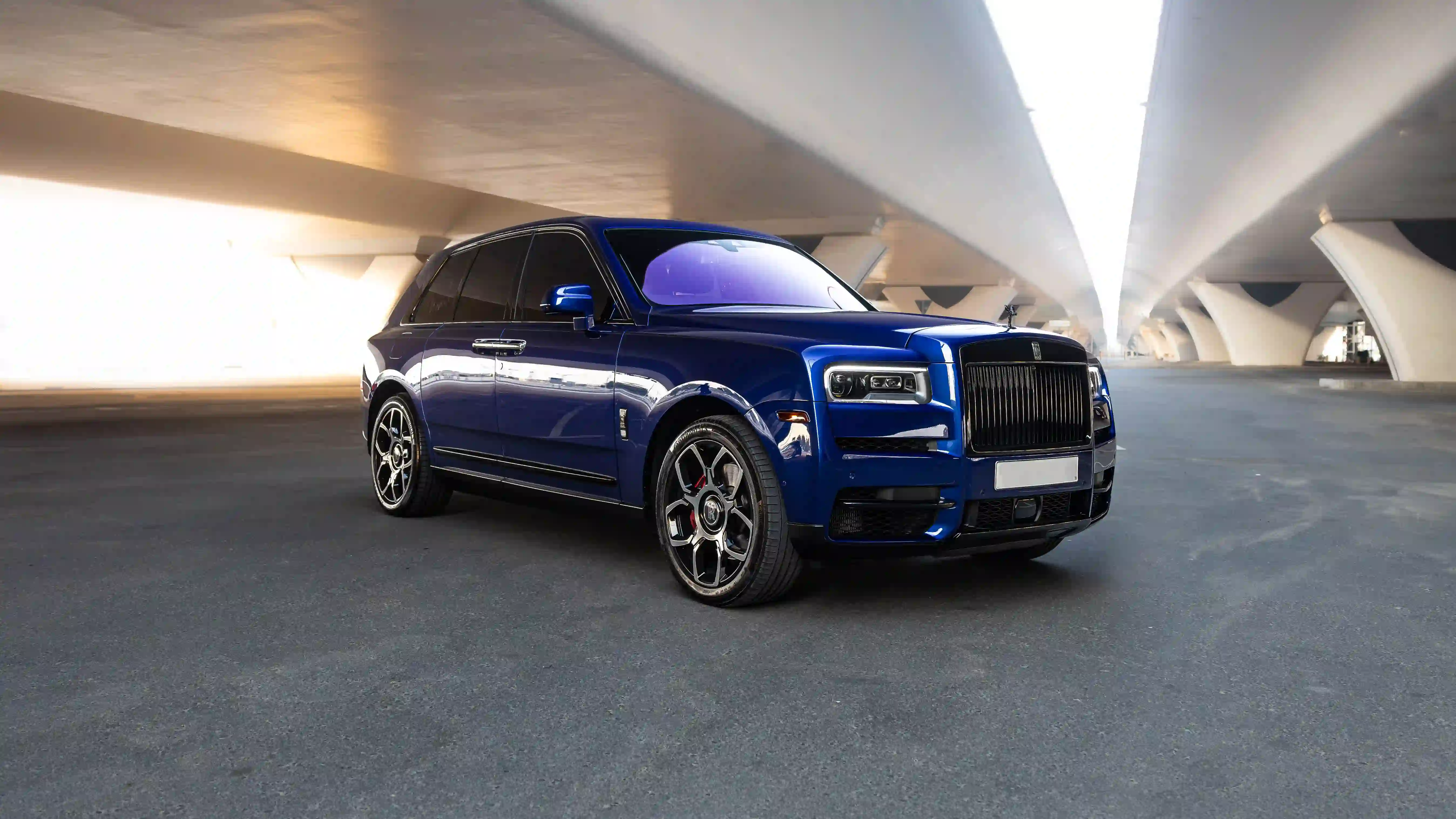 Rolls-Royce Blue